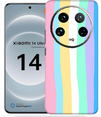 OggyBaba Xiaomi 14 ultra Mobile Skin(Fade Lines)