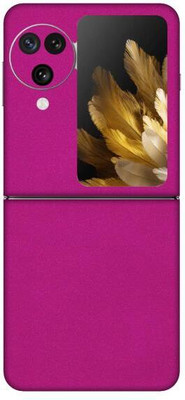Vcare GadGets Find N3 Flip 5G Mobile Skin(Pink)