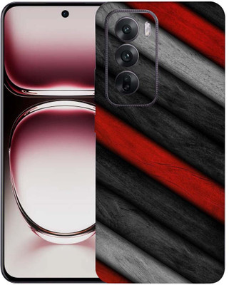 OggyBaba Oppo Reno 12 pro 5g Mobile Skin(Colorfull Wood)