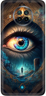 SKINADDA Mi 10i Premium Vinyl Mobile Skin(Multicolor)