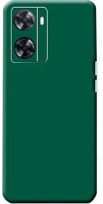 AsSkin Oppo A57 4G, realme a57 4g Mobile Skin(Ultra Super Green Matte With High Matte Finish.Skin..)