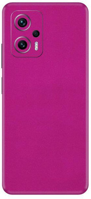 Vcare GadGets Poco X4 GT 5G Mobile Skin(Pink)