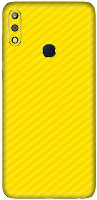 Vcare GadGets Asus Zenfone Pro Max M2 Mobile Skin(Yellow)
