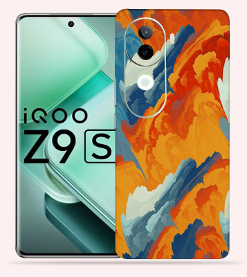 OggyBaba Vivo Iqoo Z9s 5g Mobile Skin(Canvas Painting)
