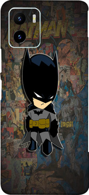 BUGGU Vivo Y15c Mobile Skin(Ultra Super Baby Batman Skin With High Matte Finish)