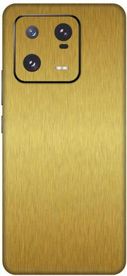 Vcare GadGets Xiaomi 13 Pro 5G Mobile Skin(Gold)