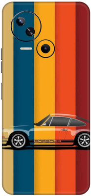 wrap craft TECNO SPARK 10 5G Premium Vinyl Mobile Skin(Multicolor)
