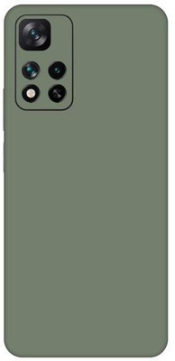 Vcare GadGets Xiaomi 11i 5G Mobile Skin(Grey)