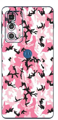 Vcare GadGets Moto Edge 20 Pro Mobile Skin(Multicolor)