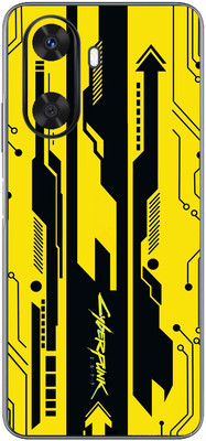 FCS Huawei Enjoy 60 Printed Back skin Mobile Skin(Cyberpunk)