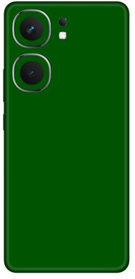 Vcare GadGets Green Glossy i QOO Neo9 Pro 5G Mobile Skin(Green Glossy)