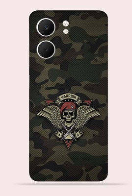 OggyBaba Oppo A5x 5g Mobile Skin(Warrior Camouflage)