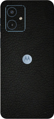 Coverooz Moto G54 5G Mobile Skin(Black)