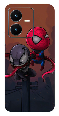 Pochanki Vivo Y22 Mobile Skin(Ultra Super Baby Spider Skin With Matte Finish.)