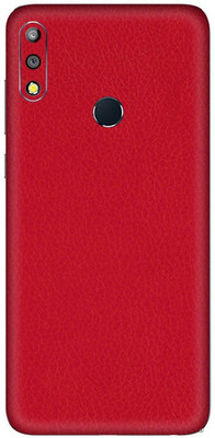 Vcare GadGets Asus Zenfone Pro Max M2 Mobile Skin(Red)