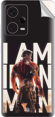 tiddler Xiaomi Redmi Note 12 Pro Mobile Skin(Black)