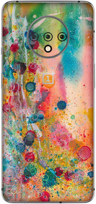 wrap craft OnePlus 7T Mobile Skin(Multicolor)