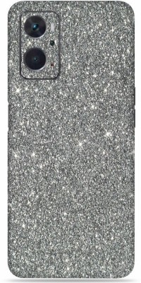 SkinoMania Oppo-K10 Mobile Skin(Glitter-Grey)