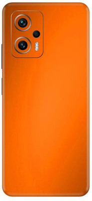 Vcare GadGets Poco X4 GT 5G Mobile Skin(Orange)