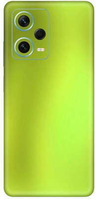 Vcare GadGets Redmi Note 12 Pro Plus 5G Mobile Skin(Olive Green)