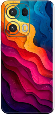 SKINADDA OPPO RENO 13 PRO 5G Premium Vinyl BACK 165 Mobile Skin(Multicolor)