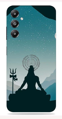 SkinoMania Samsung Galaxy M14 4G Mobile Skin(shiv medi)