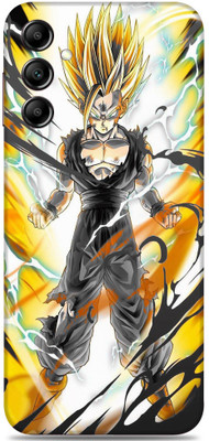 SkinoMania SAMSUNG Galaxy A14 5G Mobile Skin(Multicolor Ssj-Gohan)