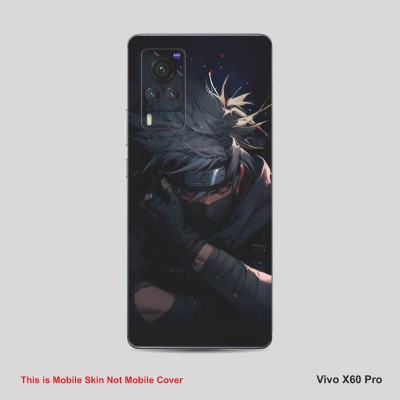 VYBE The Smart Choice Vivo 60X Pro Kakashi Mobile Skin Mobile Skin(Tealish Blue 13)