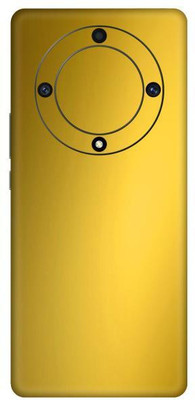 Vcare GadGets Honor Magic5 Lite 5G Mobile Skin(Gold)