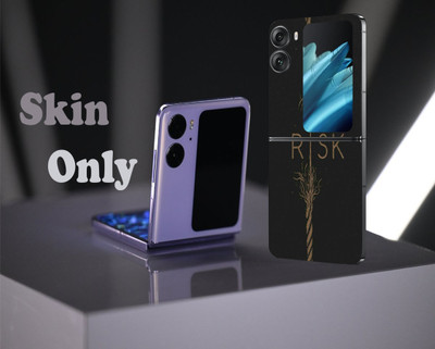 LAMHA OPPO Find N2 Flip Skin Sticker Mobile Skin(Multicolor)