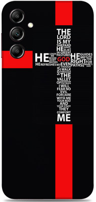 SkinoMania SAMSUNG Galaxy A14 5G Mobile Skin(Multicolor Red-Cross)