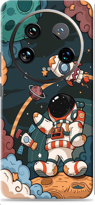 SkinoMania Xiaomi 14 Ultra 5G Premium Vinyl Mobile Skin (Multicolor) Mobile Skin(Space Astronaut)