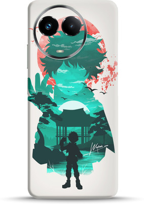Sublimart Realme Narzo 60X 5G Mobile Skin(Multicolor)