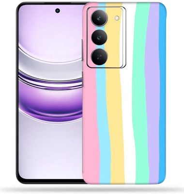 OggyBaba OggyBaba Realme 14x 5g Mobile Skin(Fade-Lines)