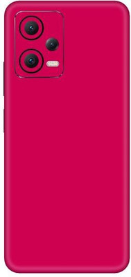 Vcare GadGets Matte Pink Poco X5 5G Mobile Skin(Pink)