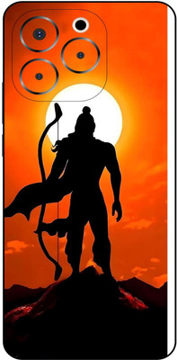 wrap craft INFINIX NOTE 40X 5G Premium Vinyl BACK Mobile Skin(Multicolor)