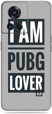 SkinoMania Oneplus 10R-5G Mobile Skin(B&W PUBG Lover)