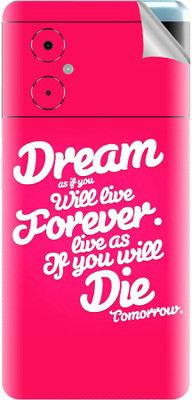 tiddler Xiaomi Poco M4 5G Mobile Skin(Pink)