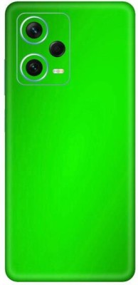 Vcare GadGets Redmi Note 12 Pro Plus 5G Mobile Skin(Green)