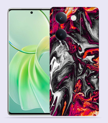 OggyBaba vivo Y200 pro 5g, Vivo Y200 pro Mobile Skin(Colorful Lava)