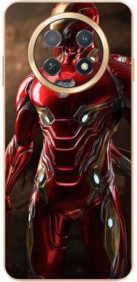 FCS Huawei Enjoy 60X Printed Back skin Mobile Skin(Iron Man)