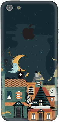 wrap craft Apple Iphone 5C Mobile Skin(Multicolor)