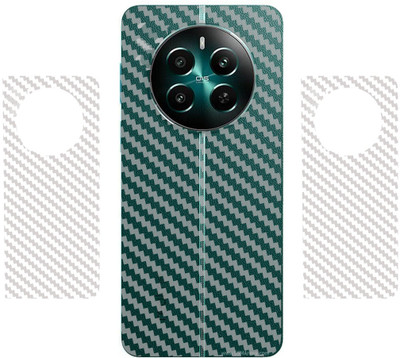 BERRIES REALME 12 PLUS 5G || 3D CARBON FIBER ULTRA-THIN BACK LAMINATION || Mobile Skin(TRANSPARENT)