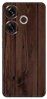 Vcare GadGets Poco F6 (5G) Mobile Skin(Dark Brown)