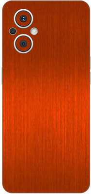 Vcare GadGets OPPO F21 Pro 5G Mobile Skin(Orange)