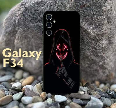 LAMHA Samsung-Galaxy-F34 Mobile Skin(Ultra Super Multicolor Skin With HiighQuality Matte finish,.)