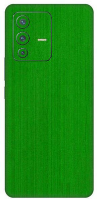 Vcare GadGets Brushed Green vivo V23 Pro 5G Mobile Skin(Brushed Green)