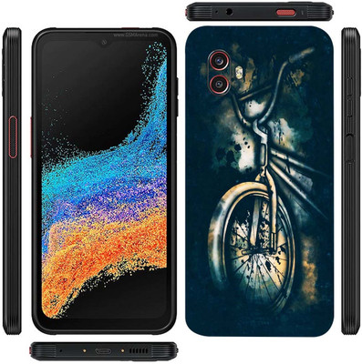 AsSkin Samsung XCover 6Pro Mobile Skin(Dream Cycle Skin With High Matte Finish)