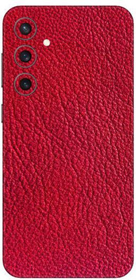 Vcare GadGets Galaxy S23 FE 5G Mobile Skin(Red)