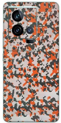 Vcare GadGets i QOO 11 5G Mobile Skin(Multicolor)